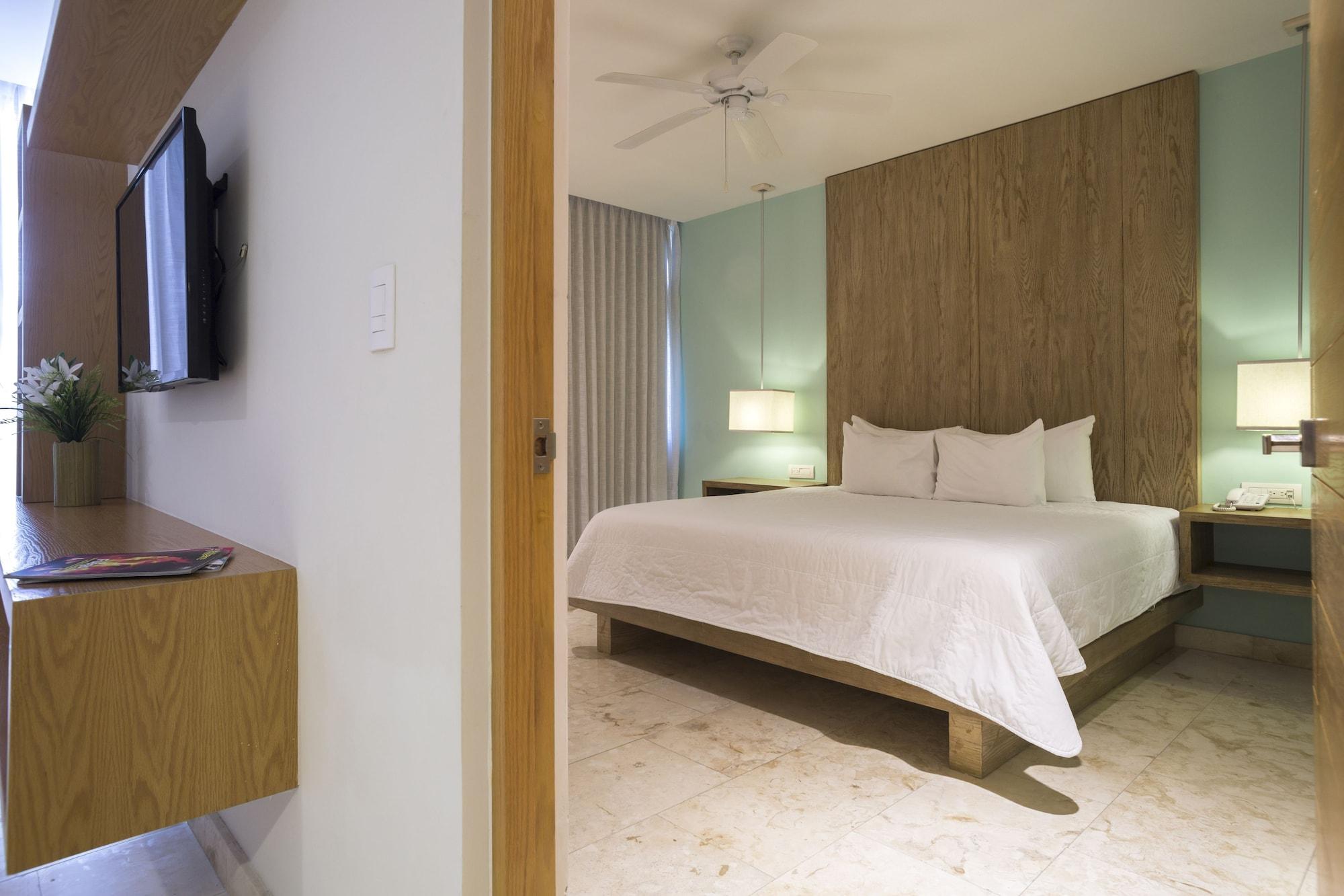 Anah Suites Плая-дель-Кармен Экстерьер фото