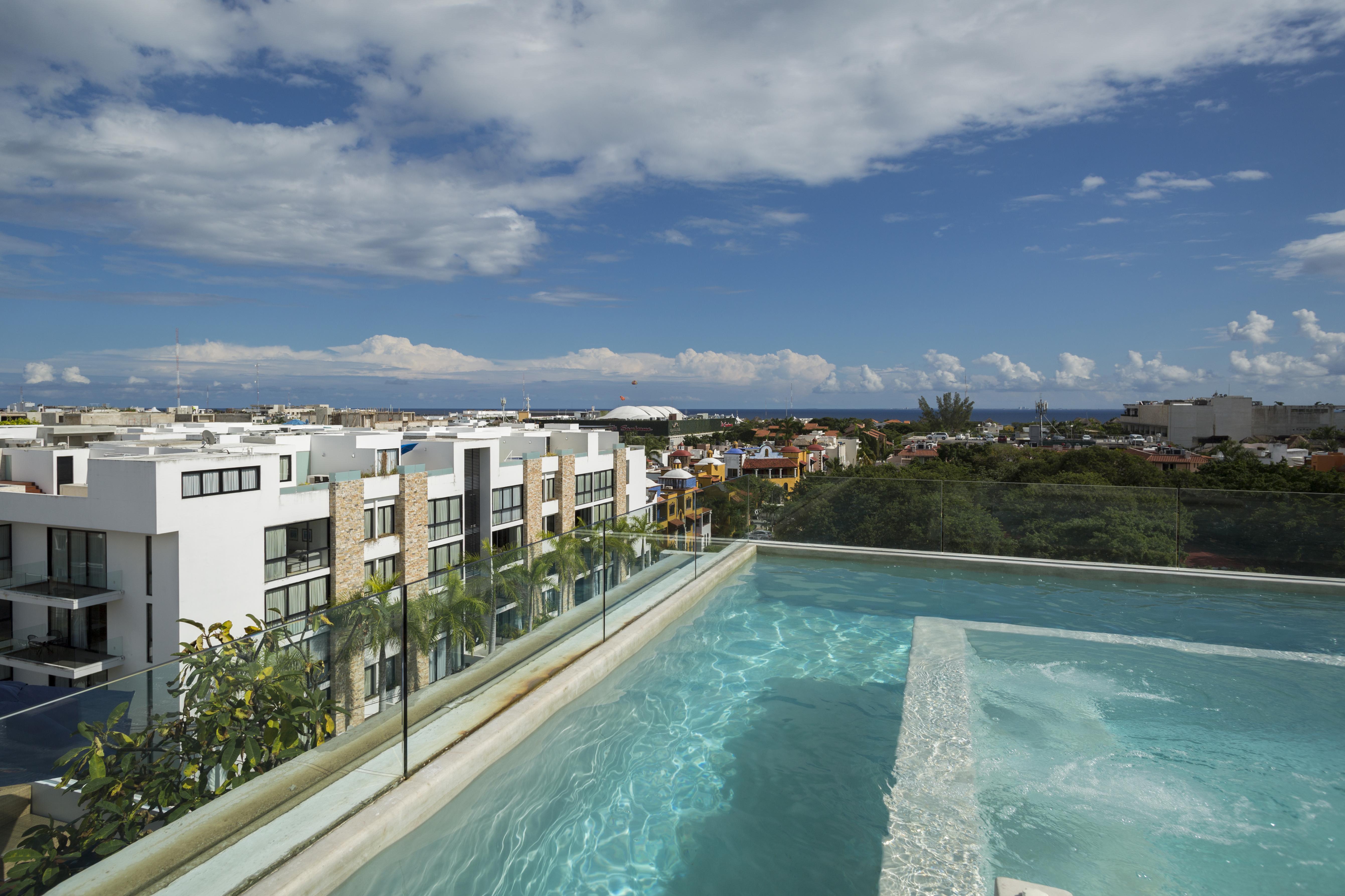 Anah Suites Плая-дель-Кармен Экстерьер фото