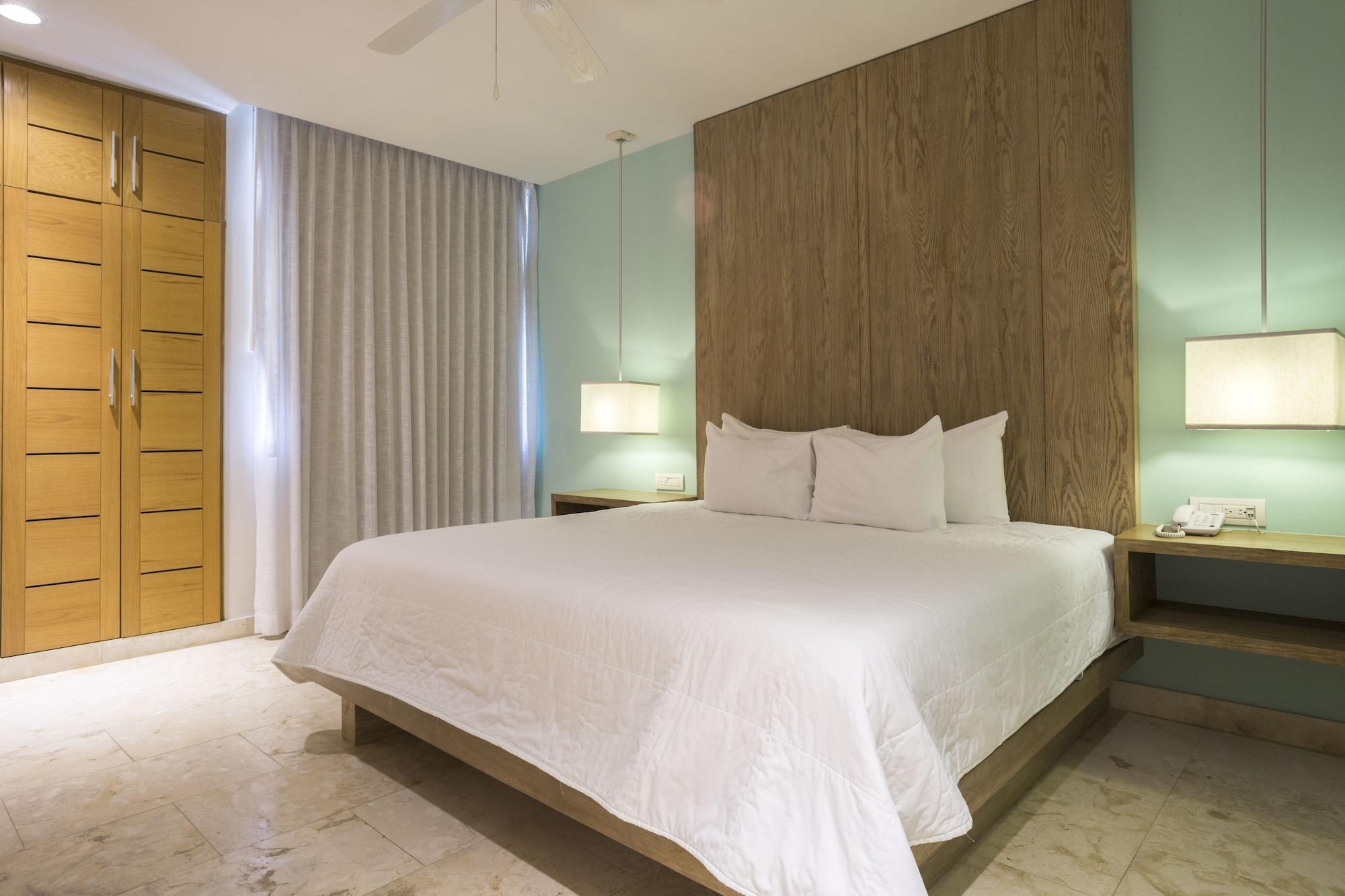 Anah Suites Плая-дель-Кармен Экстерьер фото