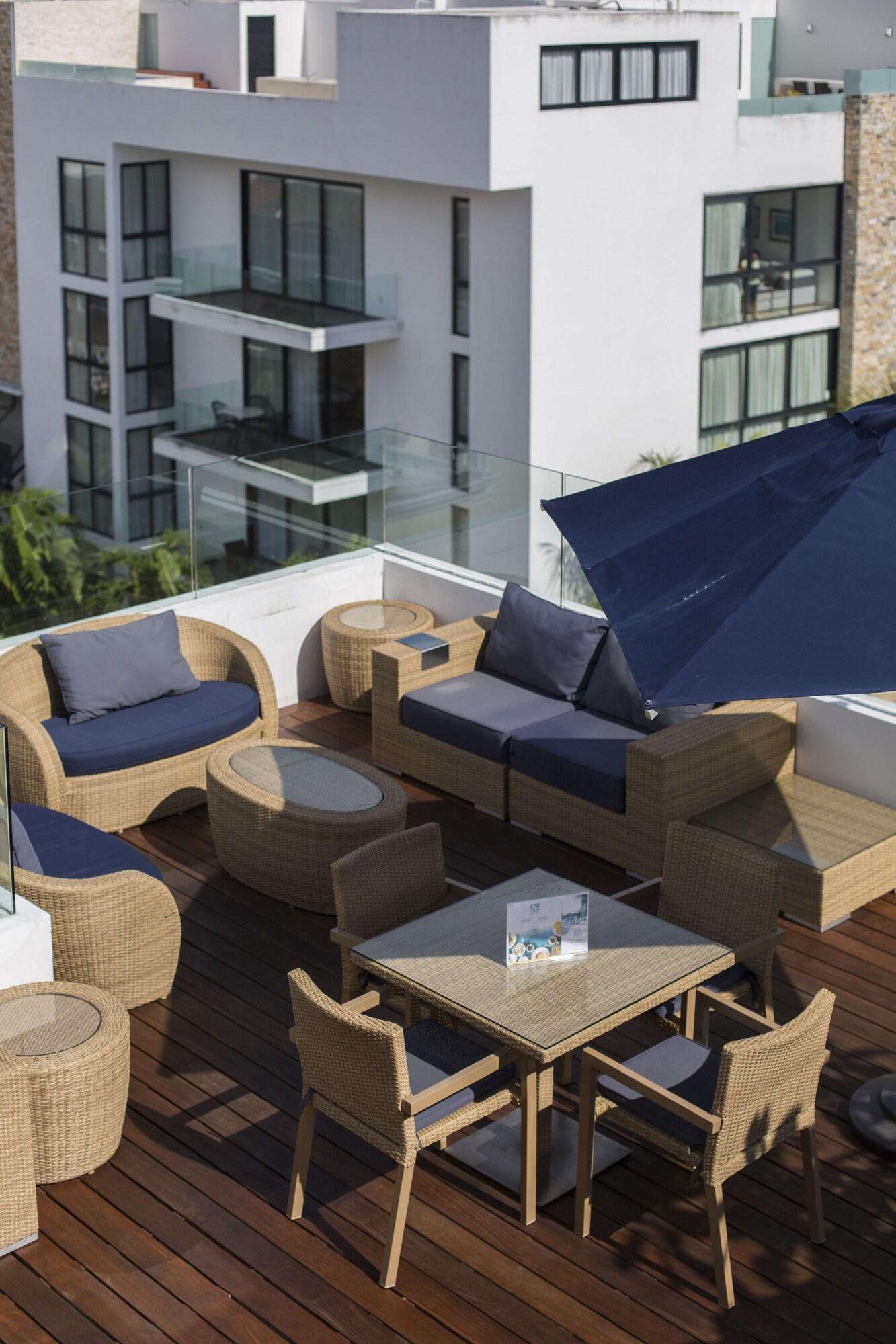 Anah Suites Плая-дель-Кармен Экстерьер фото