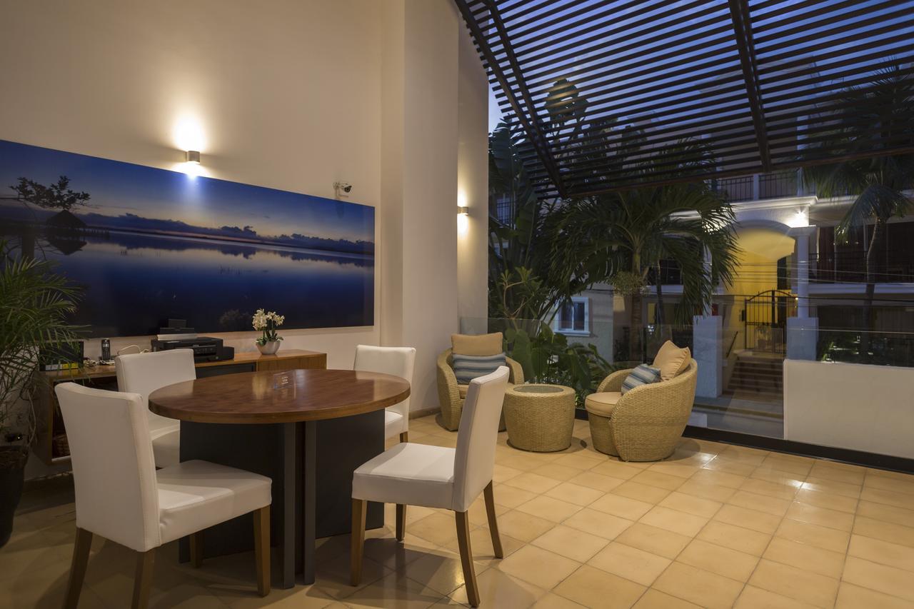 Anah Suites Плая-дель-Кармен Экстерьер фото